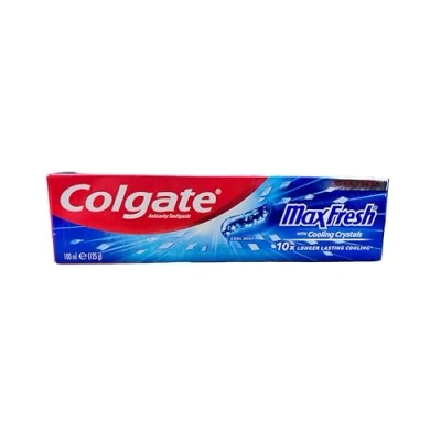 Abbildung von Colgate Max Fresh With Cooling Crystals Cool Mint 100Ml Pack Of 4