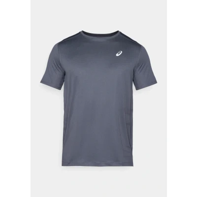 Abbildung von Asics CORE TOP Sport Tshirt, Herren, Größe: Large, Carrier grey