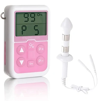 Abbildung von Axion Beckenboden Elektrostimulationsgerät EMS Gerät I 2000 mit Analsonde STIM PRO S 13A bei Inkontinenz, Beckenbodentrainer