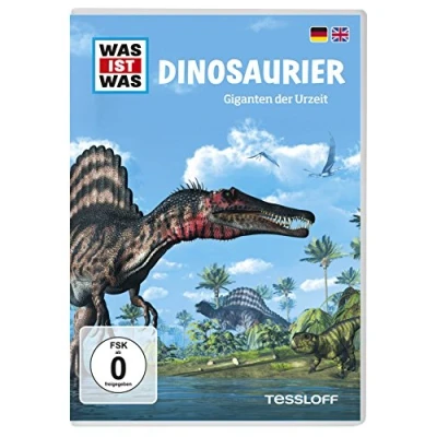 Abbildung von Was Ist DVD Dinosaurier. Giganten der Urzeit