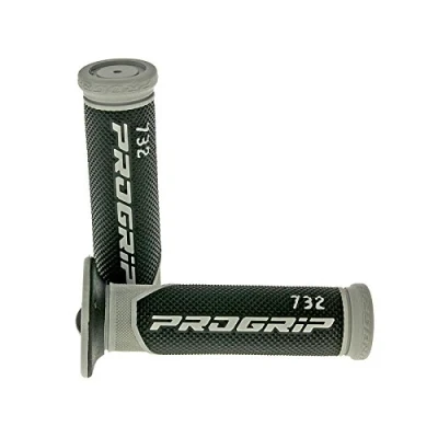 Abbildung von Griffe Satz ProGrip 732 Road schwarz, grau