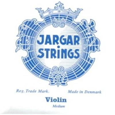 Abbildung von CURA Violin Karaffe (blau) (verchromt) 1. Kugel Medium 4/4 (E) E