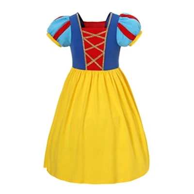Abbildung von Lito Angels Prinzessin Schneewittchen Kleid Kostüm Verkleidung für Kinder Mädchen Größe 2 3 Jahre 98