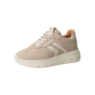 Abbildung von Tamaris Sneaker low, Damen, Größe: 38, Antelope Schuhe
