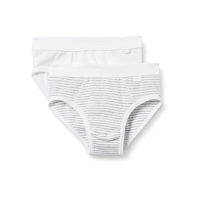 Abbildung von Schiesser 2 PACK Slip für Kinder, Größe: 92, White
