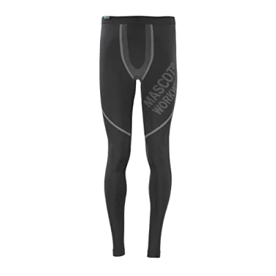 Abbildung von MASCOT 50560 940 09, Hosen, Mann, Schwarz, L, Elastan, Polyamid, Polyester, 185 g/m²