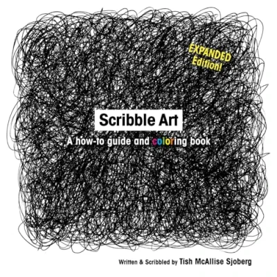 Abbildung von Scribble Art: A how to guide and coloring book