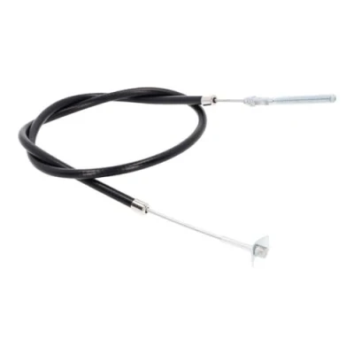 Abbildung von Brems Bowdenzug Bremszug hinten schwarz Außengewinde kompatibel für SIMSON Schwalbe KR 51 1980