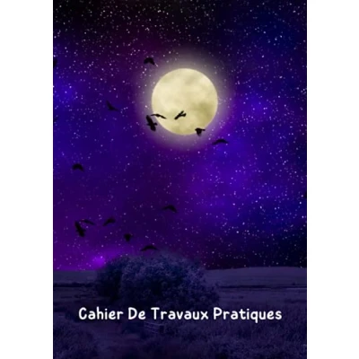 Abbildung von CAHIER DE TRAVAUX PRATIQUES: 200 pages Grand format Blanches et petits carreaux feuilles avec