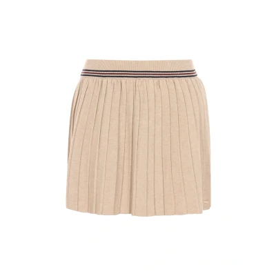 Abbildung von Dreimaster Alinienrock, Damen, Größe: XS/S, Beige