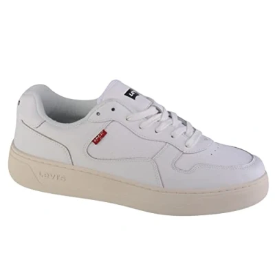 Abbildung von Levi&#039;s Glide Sneaker low, Herren, Größe: 46, Regular white Schuhe