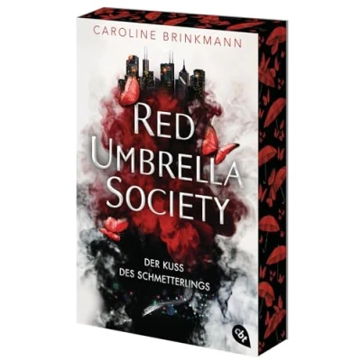 Abbildung von Red Umbrella Society der Kuss des Schmetterlings: atemberaubende Auftakt Urban Fantasy Dilogie Mit gestaltetem Farbschnitt in limitierter Auflage (Die Reihe, Band 1)
