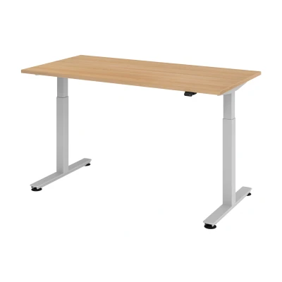 Abbildung von Hammerbacher Schreibtisch XMST16 Eiche