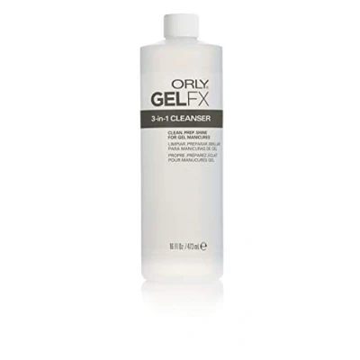 Abbildung von Orly gelfx in Cleanser reinigen Prep und Shine für alle Gel Maniküre 473 ml