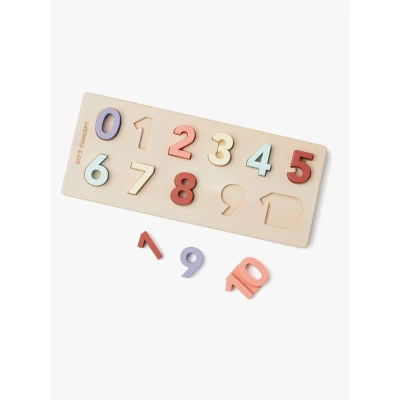 Abbildung von Kids Concept Puzzle Aus Holz 0 10