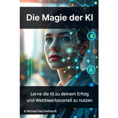 Abbildung von die Magie der KI: Lerne Macht KI zu Deinem Erfolg und Wettbewerbsvorteil nutzen