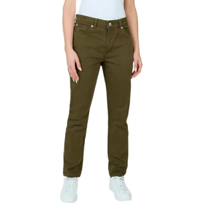 Abbildung von Pepe Jeans Tapered Fit, Damen, Größe: 25x30, Leaf green