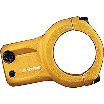 Abbildung von Spank Spoon 350, 35 mm Gold Fahrrad für Erwachsene, Unisex