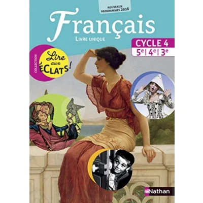 Abbildung von Lire aux eclats 5e/4e/3e Cycle 4 Grand Format: Livre unique