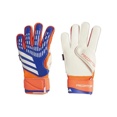 Abbildung von adidas Performance Predator Goalkeeper Gloves Match Unisex Torwarthandschuh, Größe: 10, Blau/rot