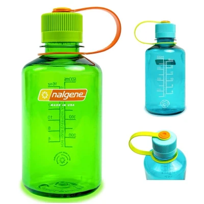 Abbildung von Nalgene Trinkflasche aus Tritan EH Sustain 0,5l melonball grün