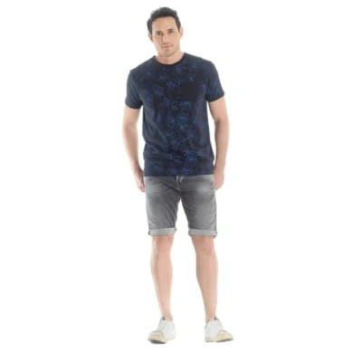 Abbildung von Le Temps Des Cerises JHJOGGIFW5089211 Jeans Shorts, Herren, Größe: 29, Gris