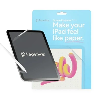 Abbildung von Paperlike Apple iPad mini (2021) Schutzfolie Doppelpack