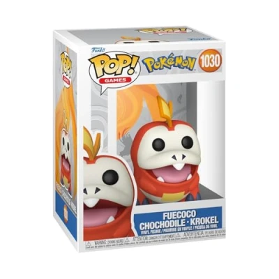 Abbildung von Funko Spielfigur POP Pokemon Fuecoco/Chochodile/Krokel