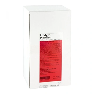 Abbildung von Infidys Injektion Ampullen 50X5 ml