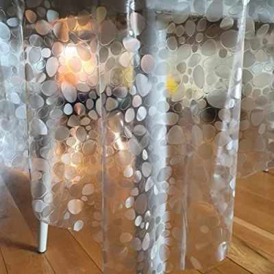 Abbildung von PVC Tischdecke Transparente, Geprüfter Tischschutz, pflegeleicht und abwischbar, Eckig 140 x 240 cm