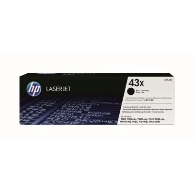 Abbildung von HP 43X (C8543X) Schwarz Toner Hohe Kapazität