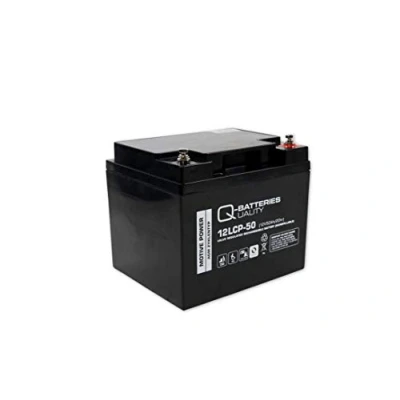 Abbildung von Q Batteries 12LCP 50 / 12V 50Ah Blei Akku Zyklentyp AGM Deep Cycle VRLA