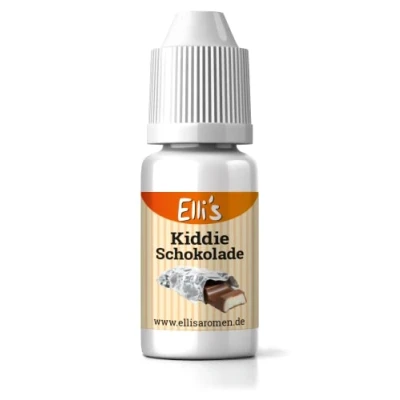 Abbildung von Ellis Aromen Kiddie Schokolade NATURIDENTISCHES Lebensmittelaroma Für Speisen &amp; Getränke 10 ml