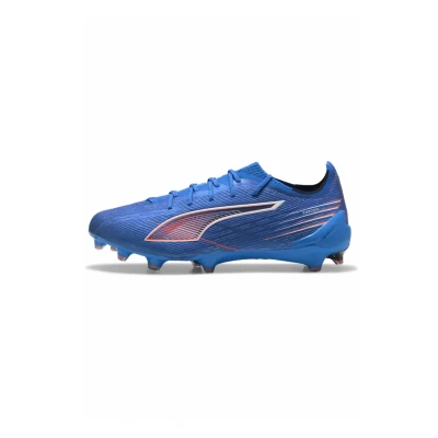 Abbildung von Puma Ultra 6 ULTIMATE FG Fußballschuhe Damen Blue/White/Glowing Red Größe: 35.5