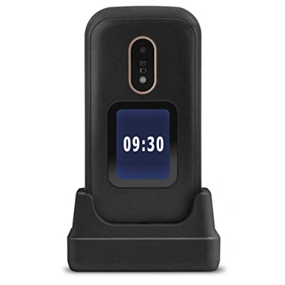 Abbildung von Doro 6060 Handy (7,11 cm/2,8 Zoll, 3 MP Kamera)
