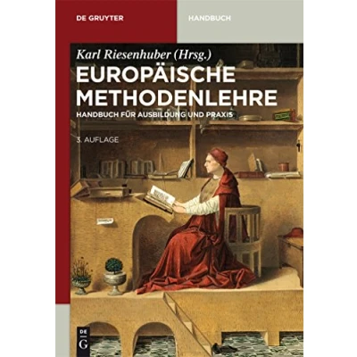Abbildung von Europäische Methodenlehre: Handbuch für Ausbildung und Praxis