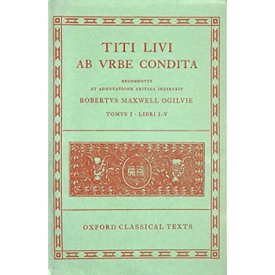 Abbildung von Ab Urbe Condita.Vol.1: Books I V (Oxford Classical Texts)