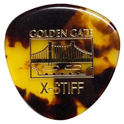 Abbildung von Golden Gate MP 12 mandolinen Plektren Stück, Rounded Triangle