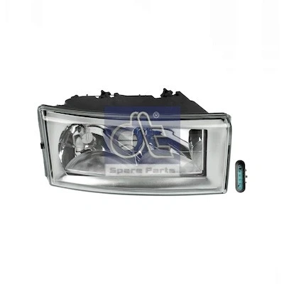 Abbildung von DT Spare Parts 7.25026 Scheinwerfer rechts H7, H1 für Rechtsverkehr ohne Glühlampe IVECO: DAILY 3 Pritsche/Fahrgestell, Kasten/Kombi