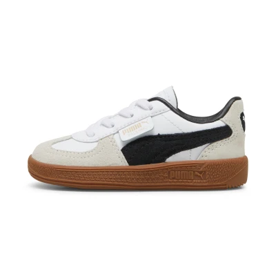 Abbildung von Puma Palermo Unisex Sneaker low für Kinder, Größe: 23, White/vapor gray Schuhe