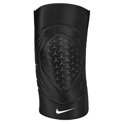 Abbildung von Nike Unisex Erwachsene Knieschoner 9337 42 Knieschoner, 010 Black/White, L
