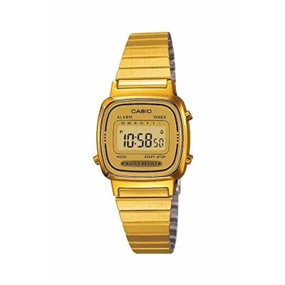 Abbildung von CASIO Damen Analog Quarz Uhr mit Edelstahl Armband LTP V007D 2