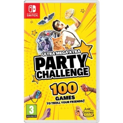Abbildung von Ultra Mega Xtra Party Challenge (Switch)