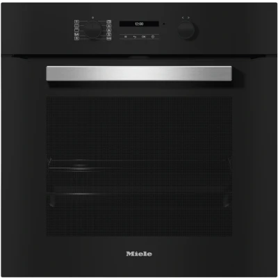 Abbildung von Miele Einbaubackofen &quot;H 2469 BP Active&quot;, H Active, Pyrolyse Selbstreinigung, Betriebart AirFry