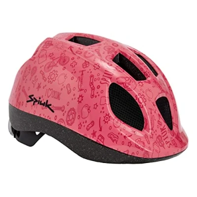 Abbildung von Spiuk Unisex Jugend Kids LED Helmet, Rosa, XS/S (46/53 cm) EU