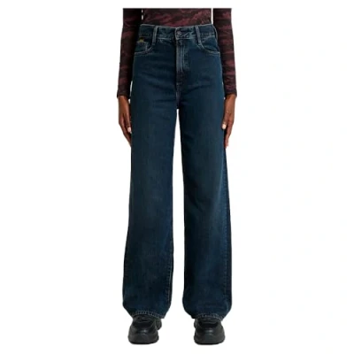 Abbildung von G STAR DECK HIGH Loose Jeans Relaxed Fit, Damen, Größe: 28x32, Worn in deep space