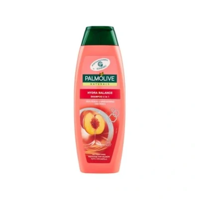 Abbildung von Palmolive Hydra Balance Shampoo 2in1 mit Pfirsich, 350 ml