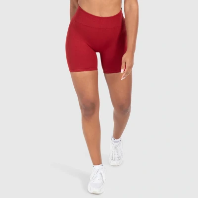 Abbildung von Smilodox Tights, Damen, Größe: XS, Dunkel rot
