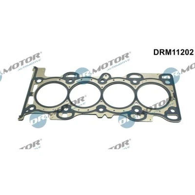 Abbildung von DR.MOTOR AUTOMOTIVE DRM11202 Zylinderkopfdichtung 0,8 89 Metall MAZDA: 3 Hatchback, CX 7