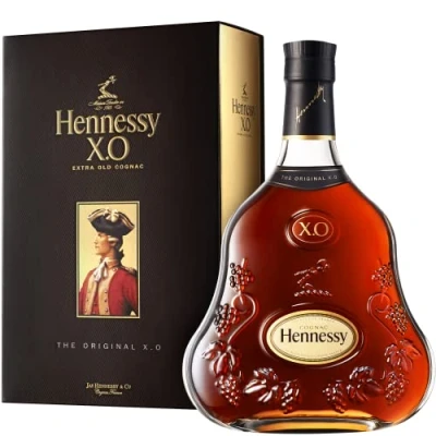 Abbildung von Hennessy Cognac X.O. in Geschenkverpackung(1 x 0.35 l)